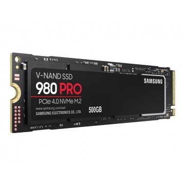 Samsung 980 PRO NVMe 500GB M.2 PCIe 4.0 MZ-V8P500BW