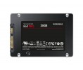 Samsung 860 PRO 256GB, MZ-76P256BW, 2,5" SATA