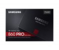 Samsung 860 PRO 256GB, MZ-76P256BW, 2,5" SATA